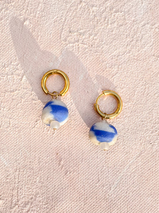 White + Blue Huggies