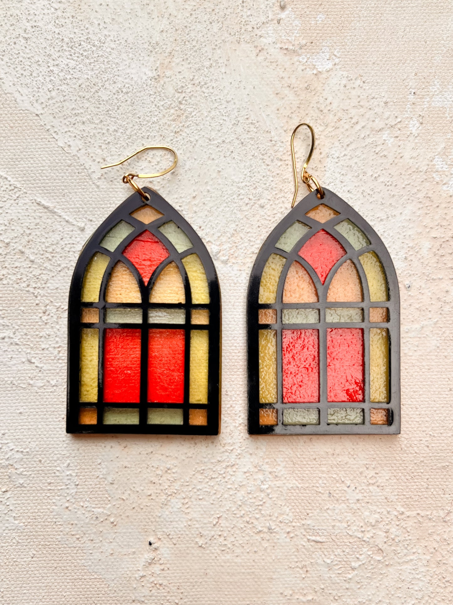 Gothic Stained Glass Windows