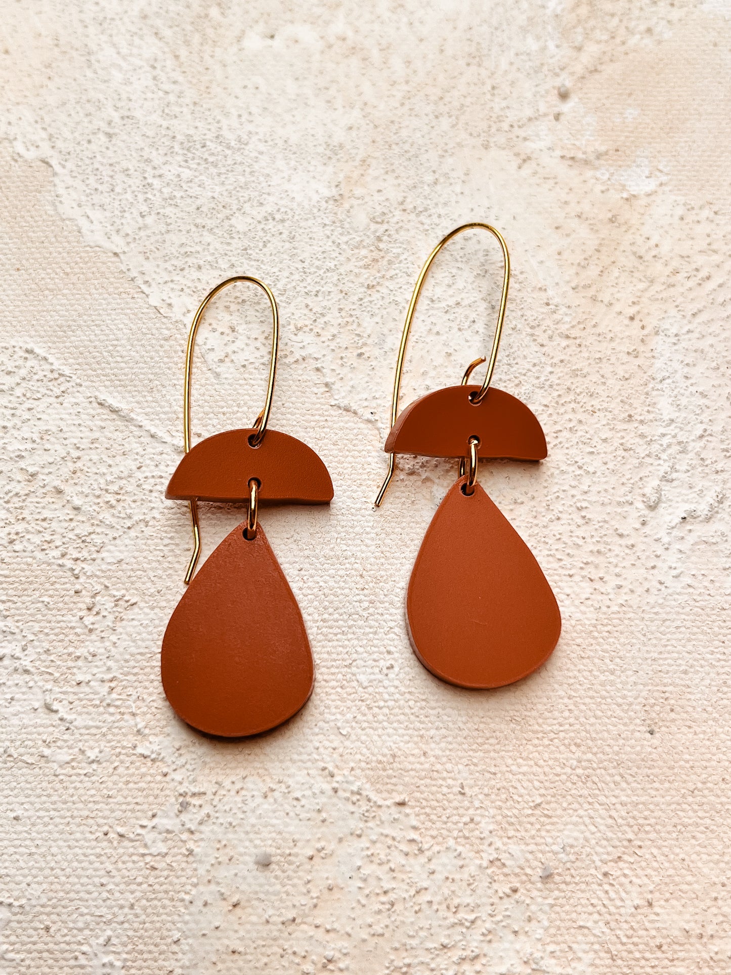 Burnt Orange Drops