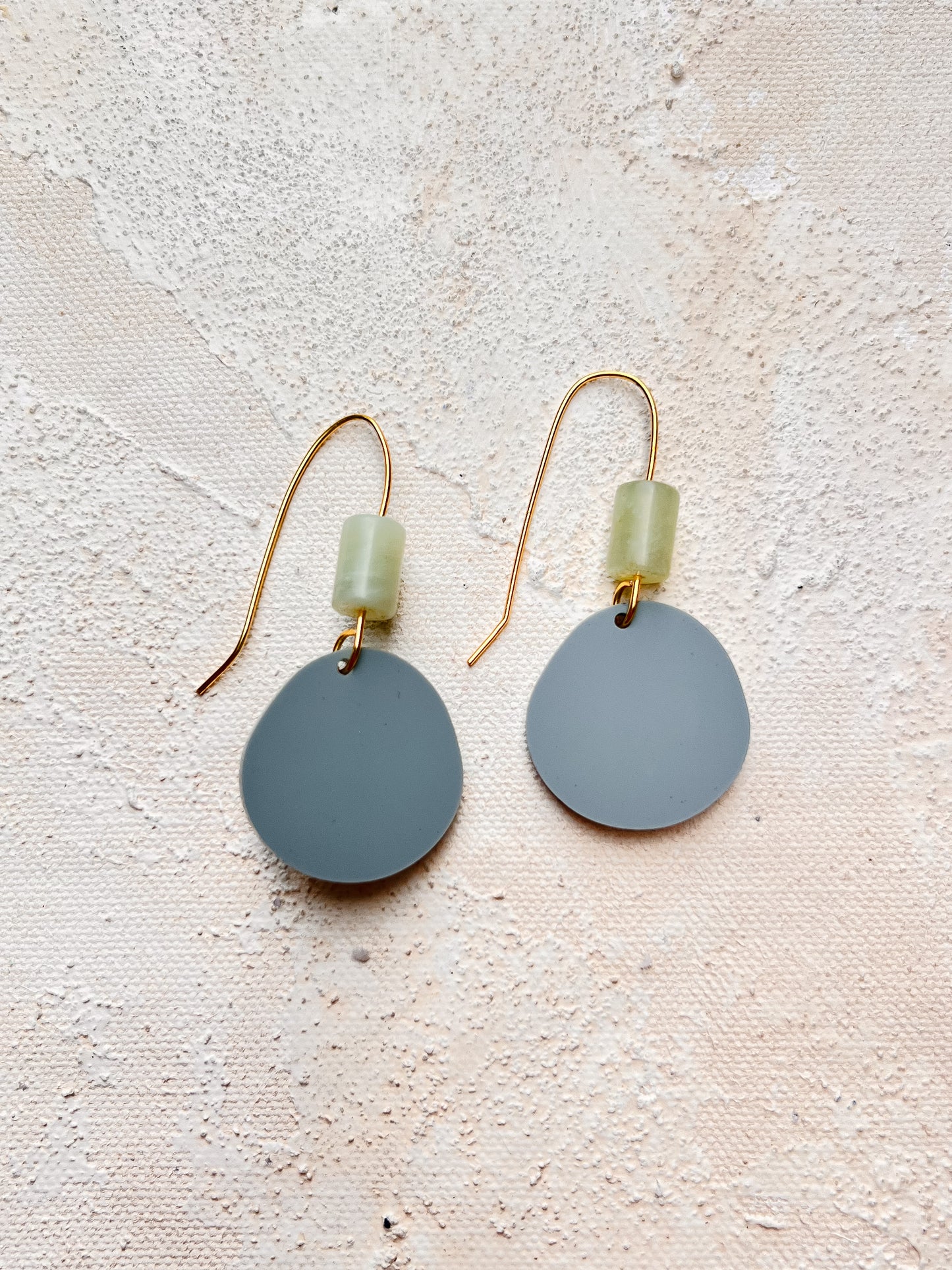 Slate Blue Dangles