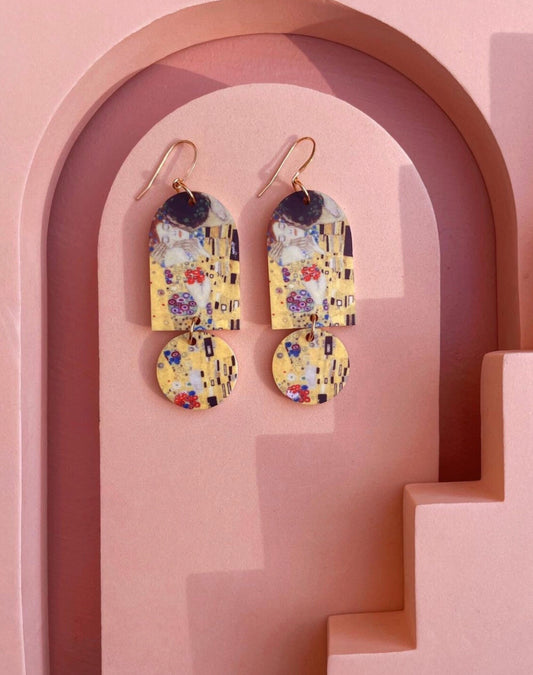 'The Kiss' by Gustav Klimt