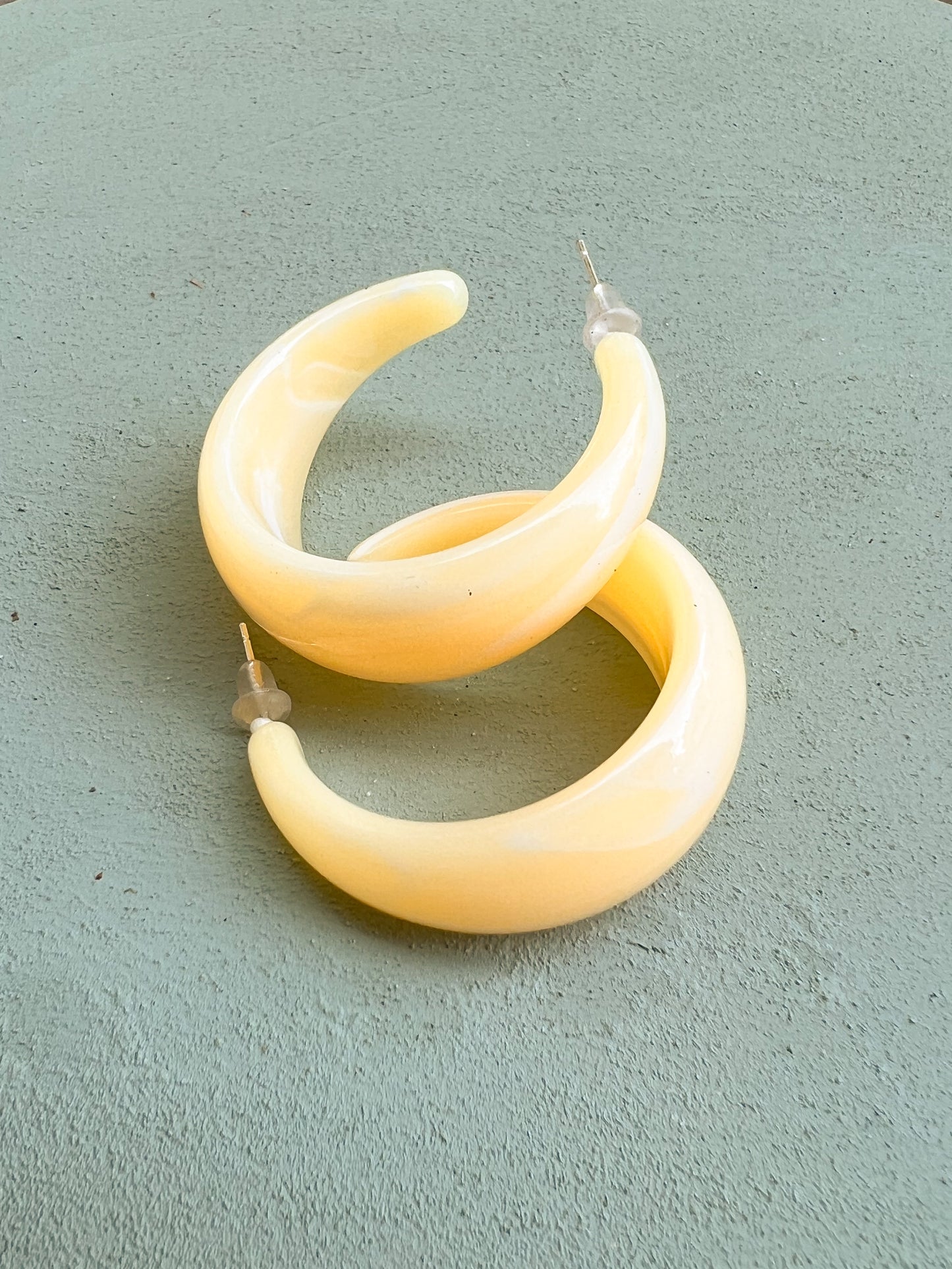 Lemon Custard Hoops