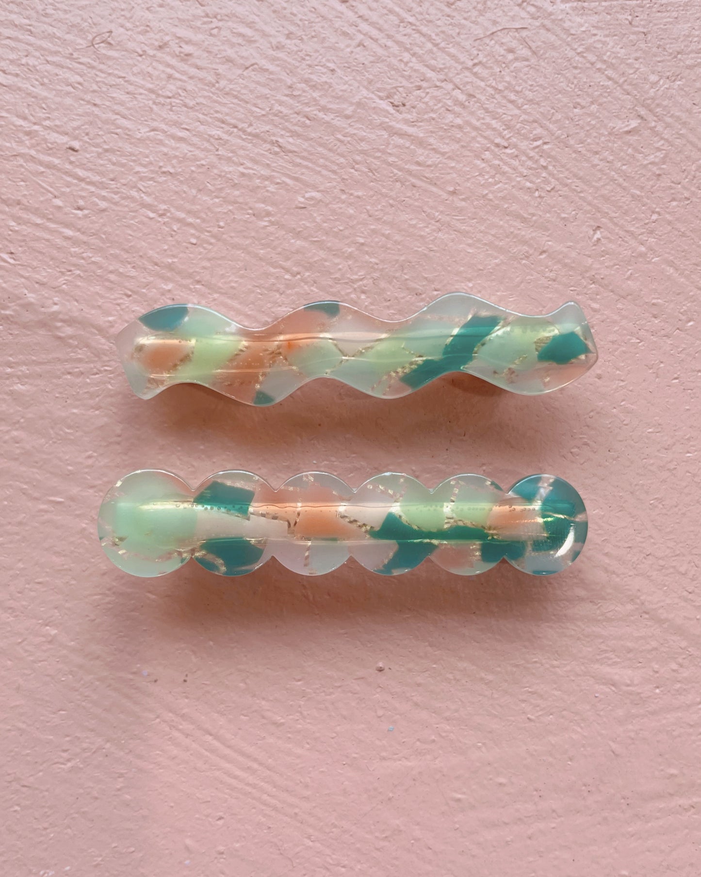 Pastel Clips Set