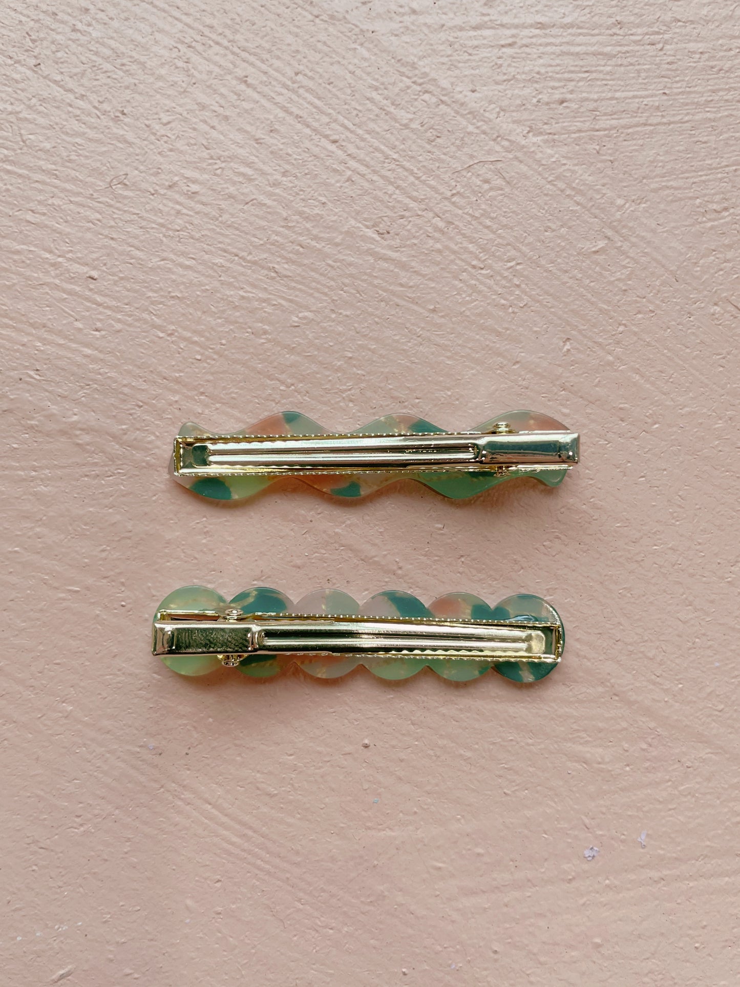 Pastel Clips Set