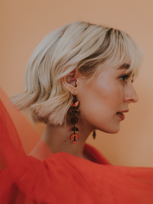 Phases of the Blood Moon