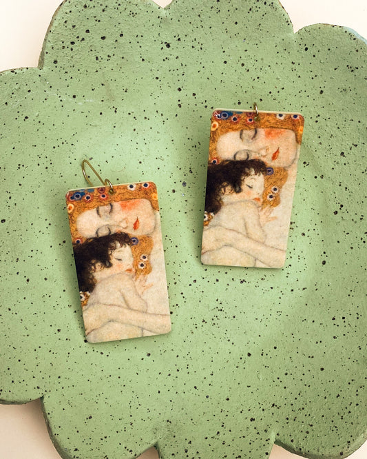 'Mother and Child' by Gustav Klimt