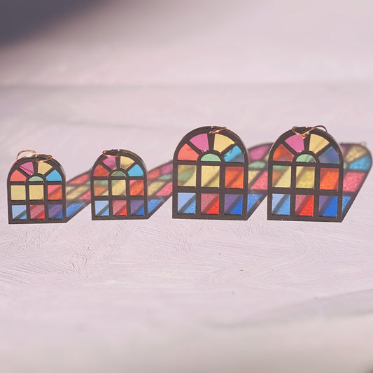 Mini Stained Glass Windows