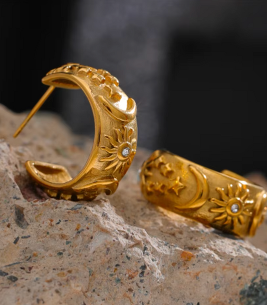 Celestial Hoops