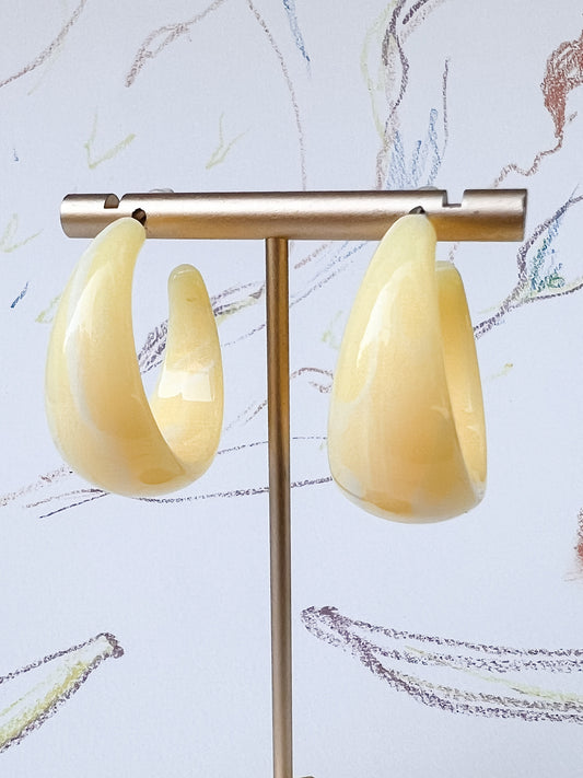 Lemon Custard Hoops