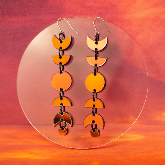 Phases of the Blood Moon