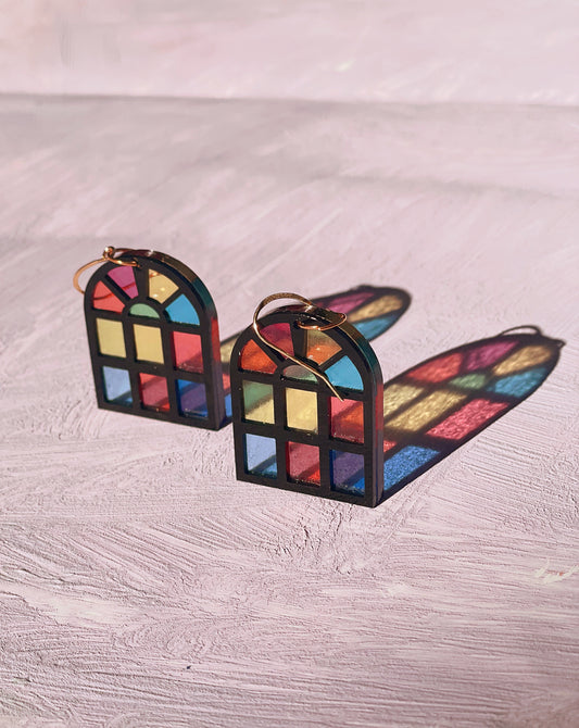 Mini Stained Glass Windows